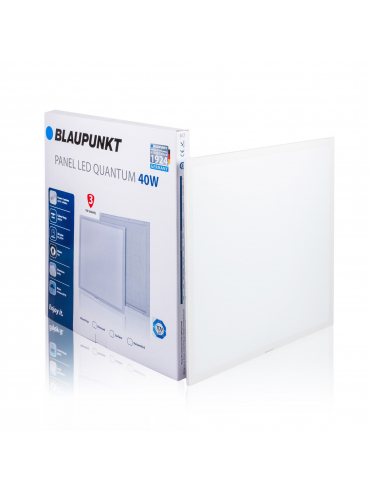 Panel Led podtynkowy QUANTUM BLAUPUNKT-PLS40NW