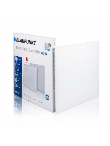 Panel Led natynkowy QUANTUM BLAUPUNKT-PLS40NW-N