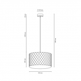 Lampa wisząca MIRABELLA II 1691874