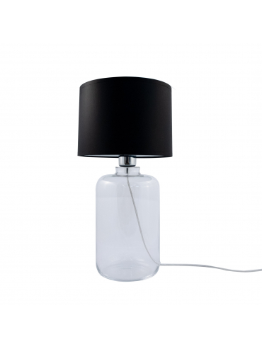 Lampa stołowa SAMASUN TRANSPARENT 5501BK