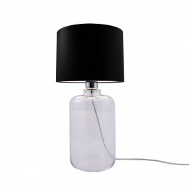 Lampa stołowa SAMASUN TRANSPARENT 5501BK