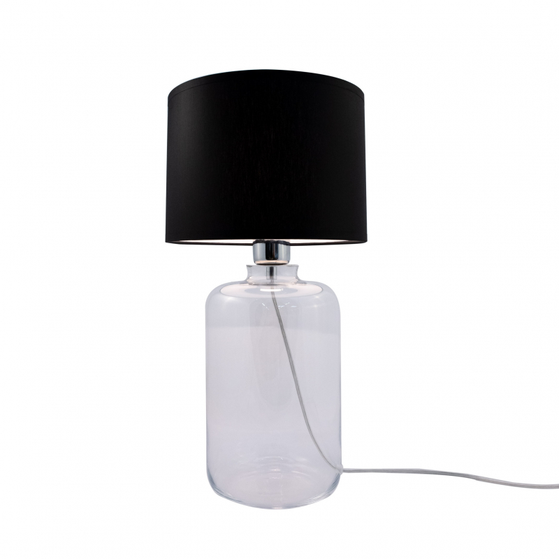 Lampa stołowa SAMASUN TRANSPARENT 5501BK