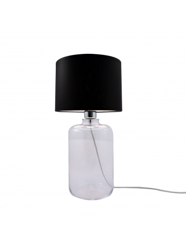 Lampa stołowa SAMASUN TRANSPARENT 5501BK