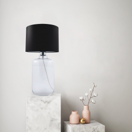 Lampa stołowa SAMASUN TRANSPARENT 5501BK