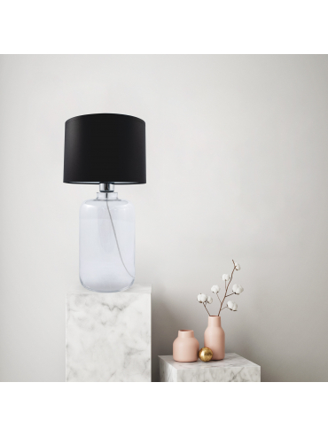 Lampa stołowa SAMASUN TRANSPARENT 5501BK