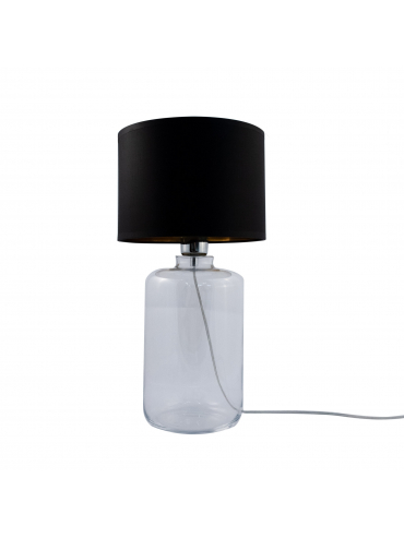 Lampa stołowa SAMASUN TRANSPARENT 5502BKGO