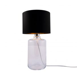 Lampa stołowa SAMASUN TRANSPARENT 5502BKGO