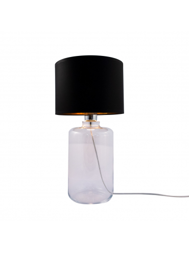 Lampa stołowa SAMASUN TRANSPARENT 5502BKGO