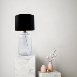 Lampa stołowa SAMASUN TRANSPARENT 5502BKGO