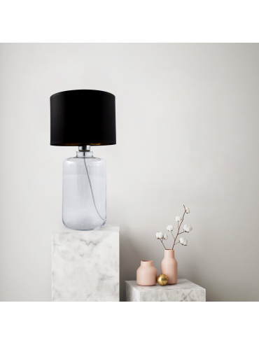 Lampa stołowa SAMASUN TRANSPARENT 5502BKGO