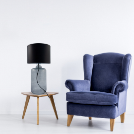 Lampa stołowa SAMASUN GRAFIT 5504BK