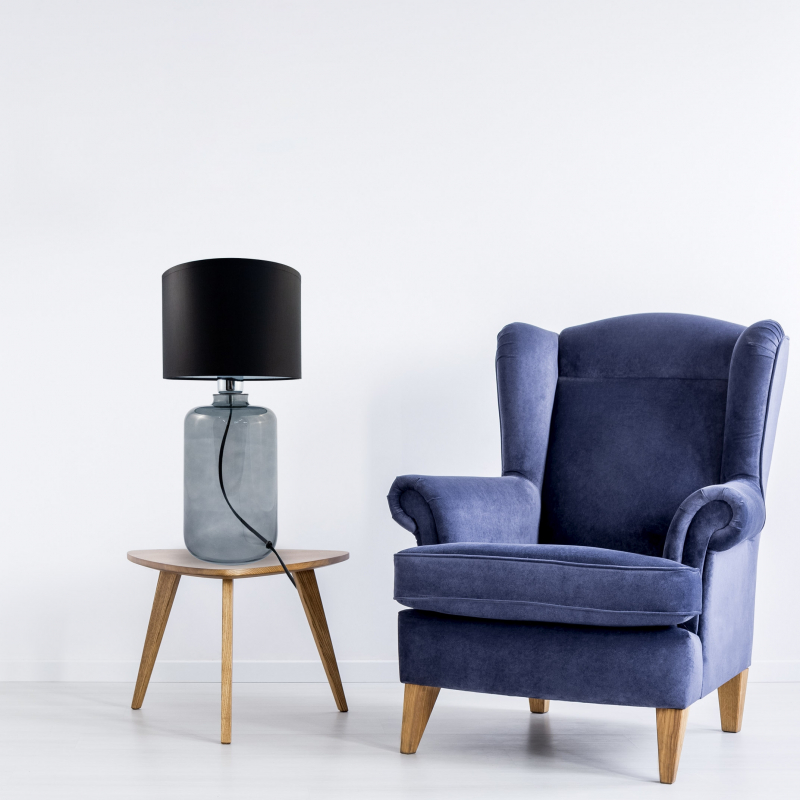 Lampa stołowa SAMASUN GRAFIT 5504BK
