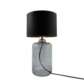 Lampa stołowa SAMASUN GRAFIT 5505BKGO