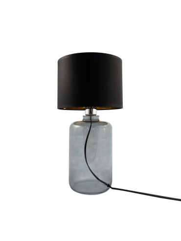 Lampa stołowa SAMASUN GRAFIT 5505BKGO