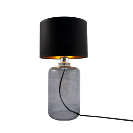 Lampa stołowa SAMASUN GRAFIT 5505BKGO