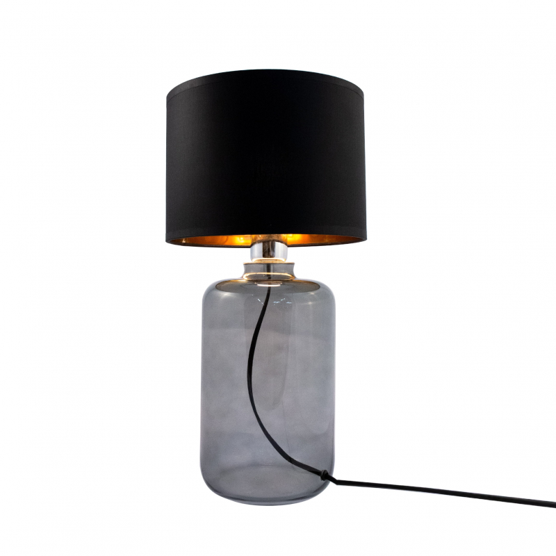 Lampa stołowa SAMASUN GRAFIT 5505BKGO