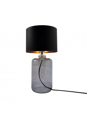 Lampa stołowa SAMASUN GRAFIT 5505BKGO