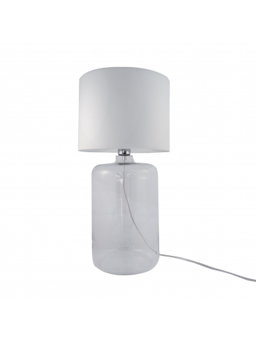 Lampa stołowa AMARSA TRANSPARENT 5506WH