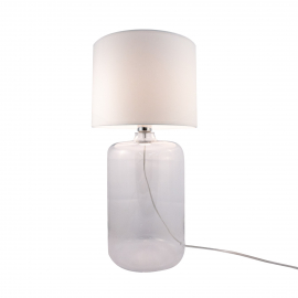 Lampa stołowa AMARSA TRANSPARENT 5506WH