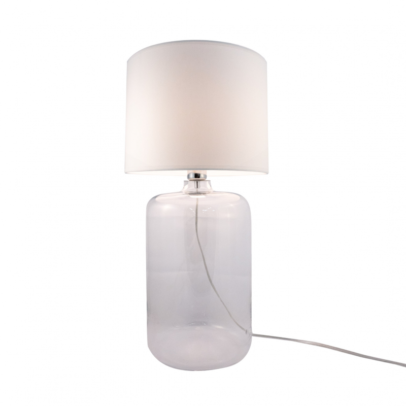 Lampa stołowa AMARSA TRANSPARENT 5506WH