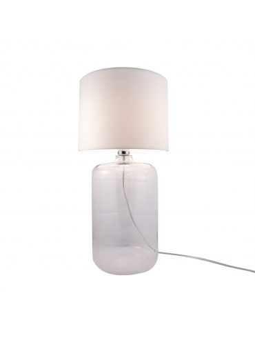 Lampa stołowa AMARSA TRANSPARENT 5506WH