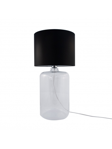 Lampa stołowa AMARSA TRANSPARENT 5507BK