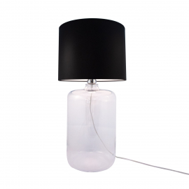 Lampa stołowa AMARSA TRANSPARENT 5507BK