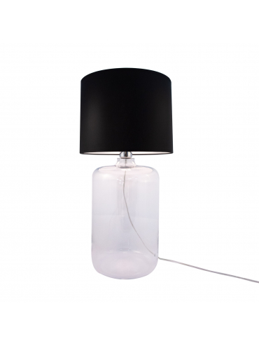 Lampa stołowa AMARSA TRANSPARENT 5507BK