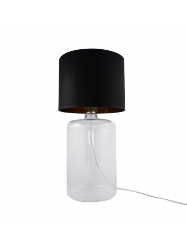 Lampa stołowa AMARSA TRANSPARENT 5508BKGO