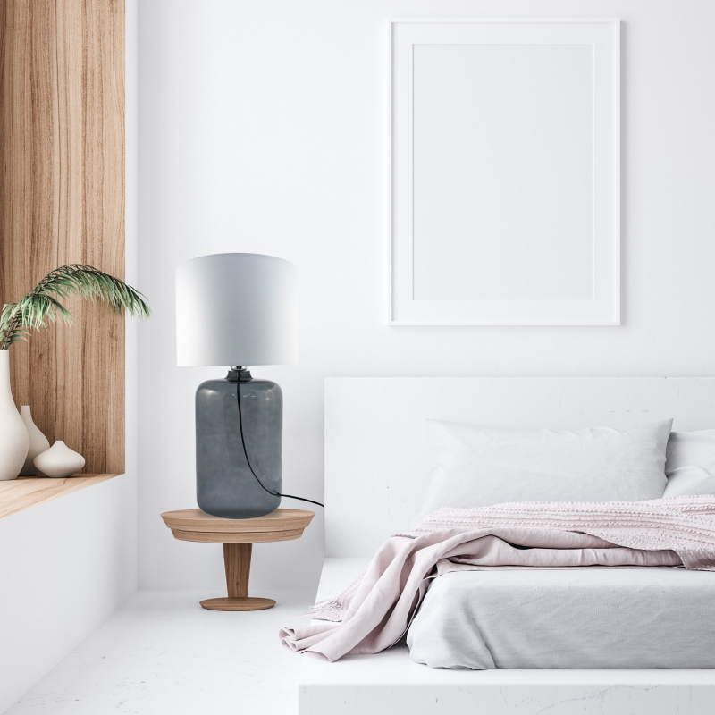 Lampa stołowa AMARSA GRAFIT 5509WH