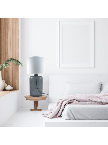 Lampa stołowa AMARSA GRAFIT 5509WH