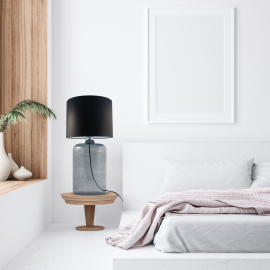 Lampa stołowa AMARSA GRAFIT 5510BK