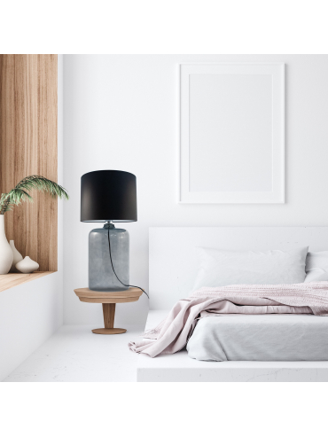 Lampa stołowa AMARSA GRAFIT 5510BK