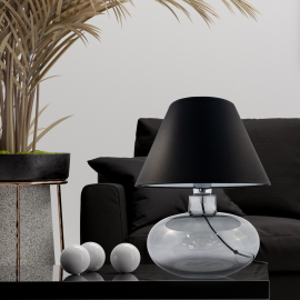 Lampa stołowa MERSIN GRAFIT 5516BK