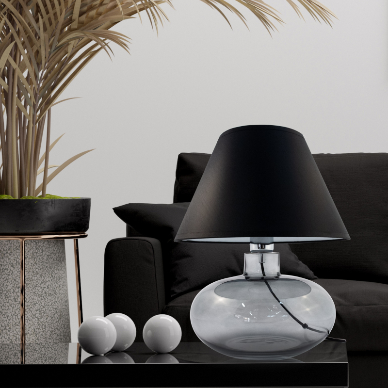 Lampa stołowa MERSIN GRAFIT 5516BK