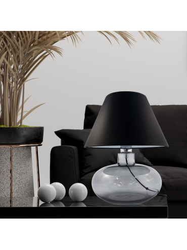 Lampa stołowa MERSIN GRAFIT 5516BK