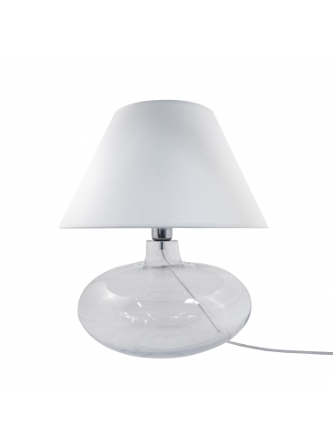 Lampa stołowa ADANA TRANSPARENT 5518WH