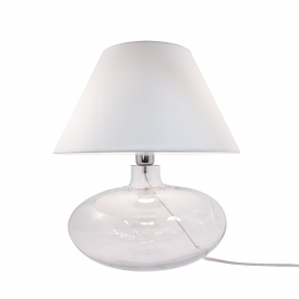 Lampa stołowa ADANA TRANSPARENT 5518WH