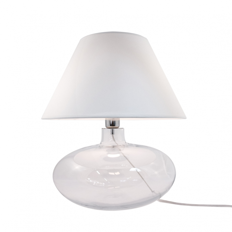 Lampa stołowa ADANA TRANSPARENT 5518WH