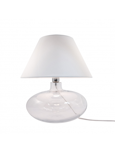 Lampa stołowa ADANA TRANSPARENT 5518WH