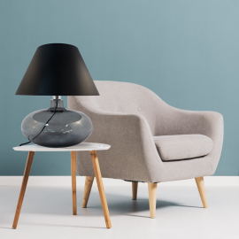 Lampa stołowa ADANA GRAFIT 5523BKGO