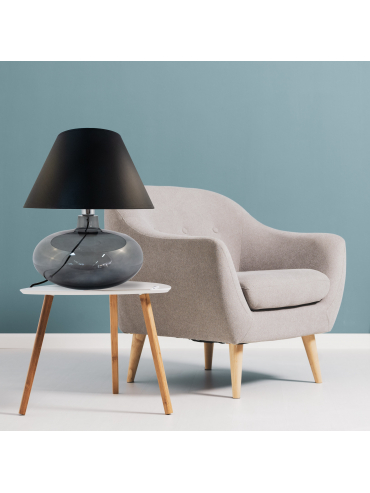 Lampa stołowa ADANA GRAFIT 5523BKGO