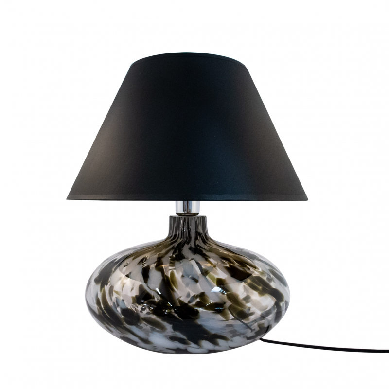Lampa stołowa ADANA KREZLE 5526BKGO