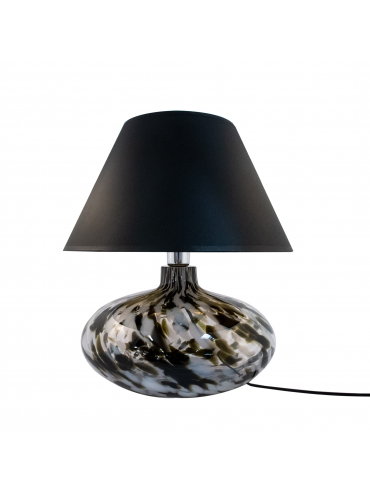 Lampa stołowa ADANA KREZLE 5526BKGO