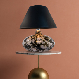 Lampa stołowa ADANA KREZLE 5526BKGO