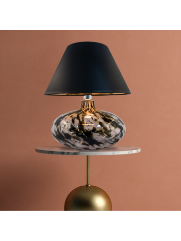 Lampa stołowa ADANA KREZLE 5526BKGO