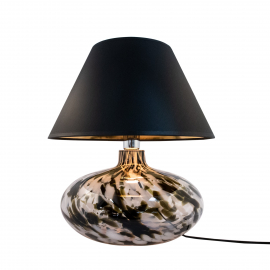 Lampa stołowa ADANA KREZLE 5526BKGO