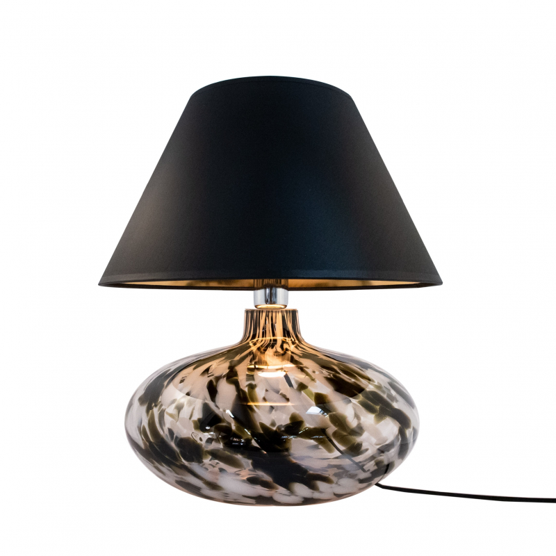 Lampa stołowa ADANA KREZLE 5526BKGO