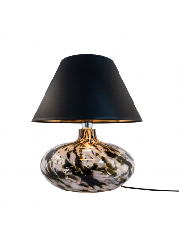 Lampa stołowa ADANA KREZLE 5526BKGO