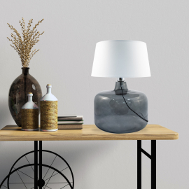 Lampa stołowa BATUMI GRAFIT 5530WH